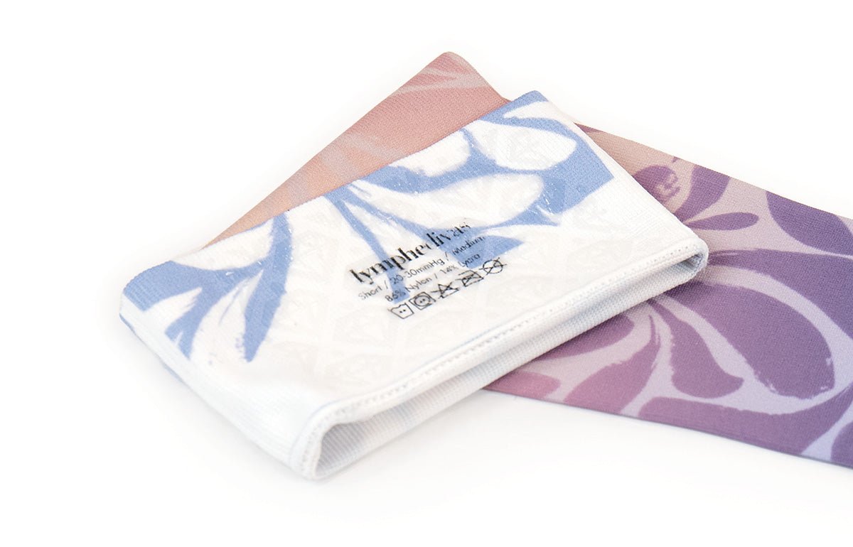 Inspiration Gradient Compression Arm Sleeve - LympheDIVAs