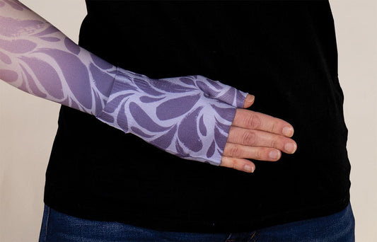 Inspiration Gradient Compression Gauntlet - LympheDIVAs