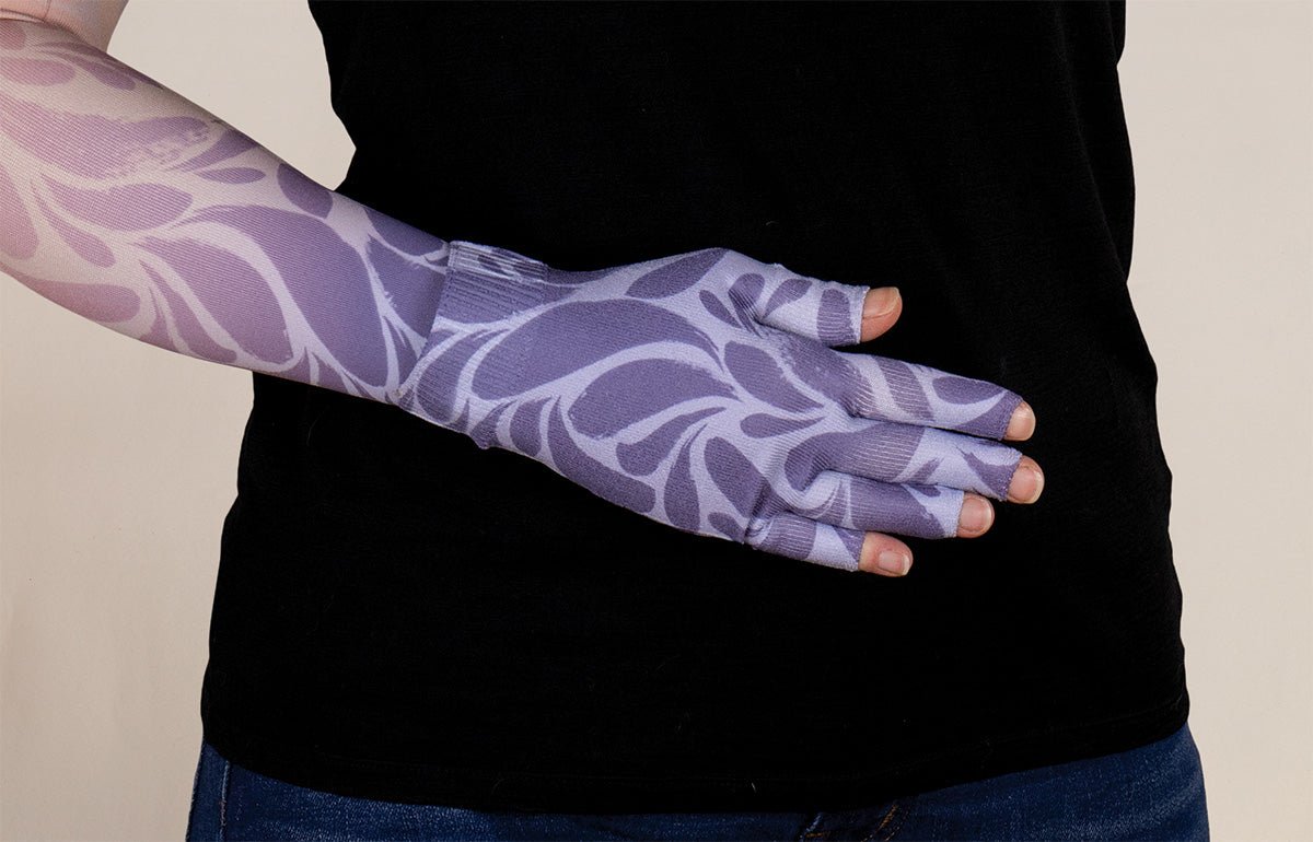 Inspiration Gradient Compression Glove - LympheDIVAs