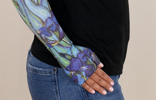 Irises Gradient Compression Gauntlet - LympheDIVAs