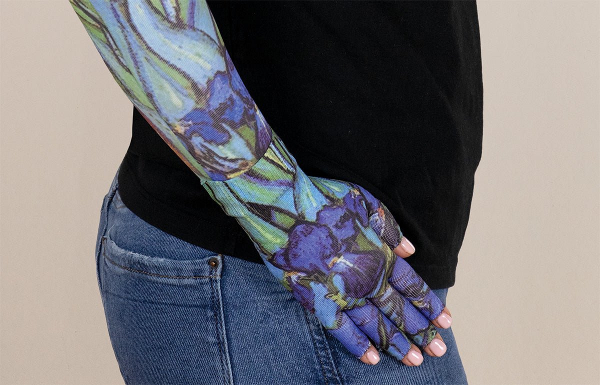 Irises Gradient Compression Glove - LympheDIVAs