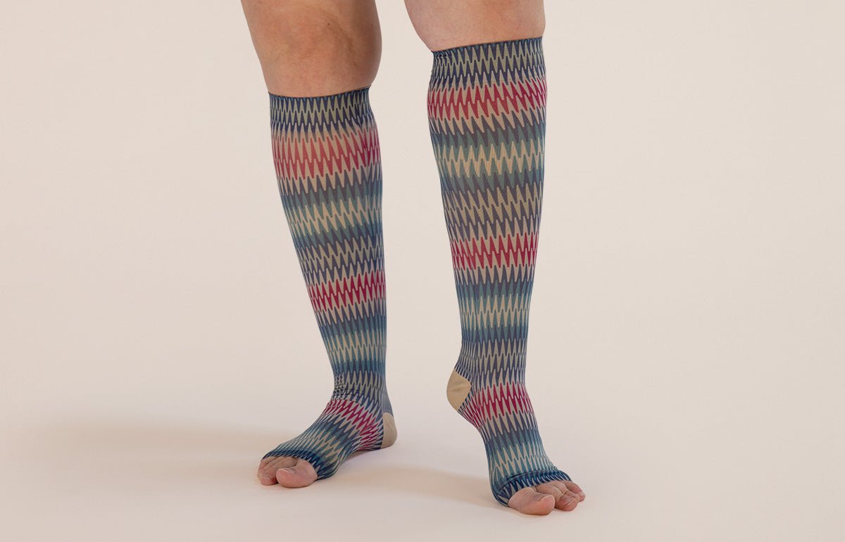 Jam Gradient Compression Socks - LympheDIVAs