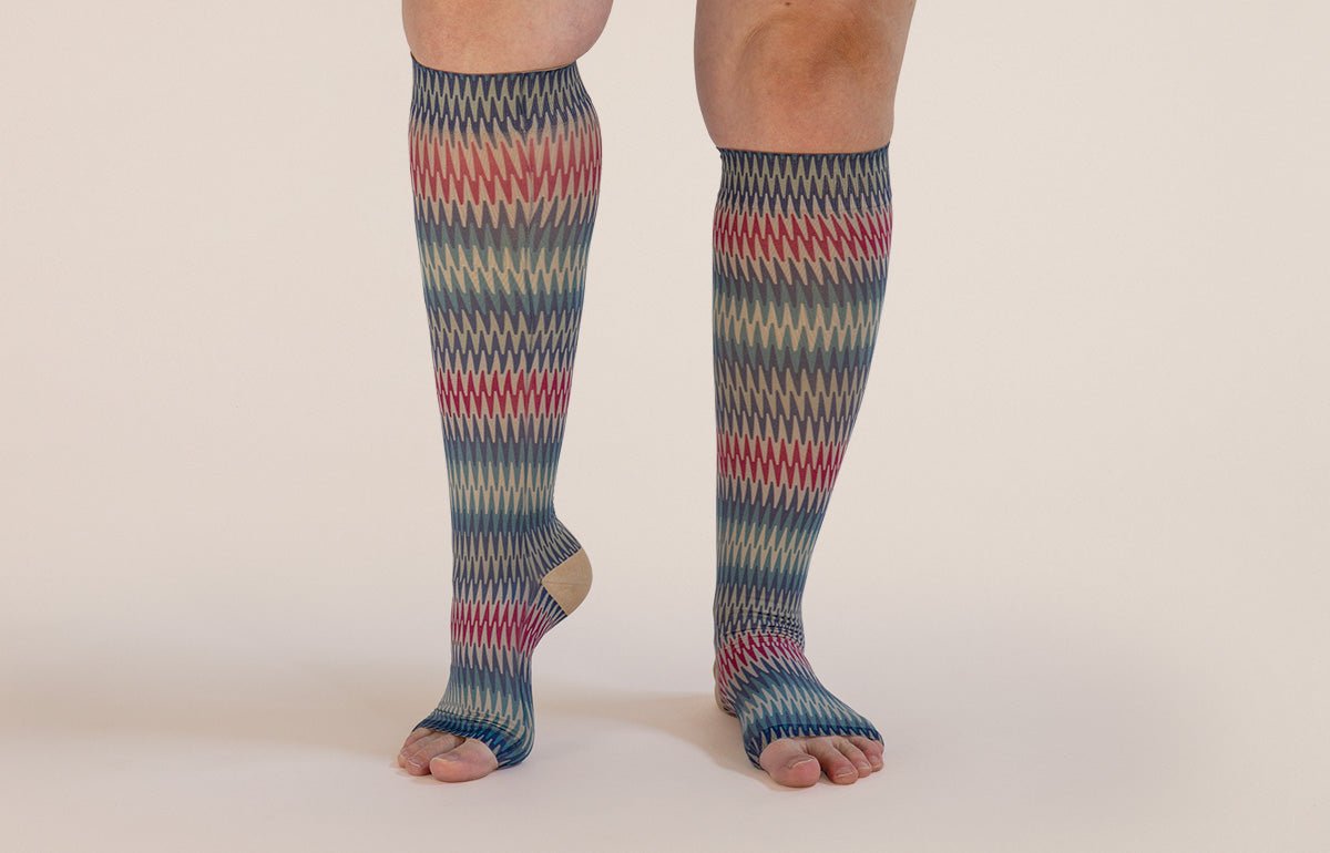 Jam Gradient Compression Socks - LympheDIVAs