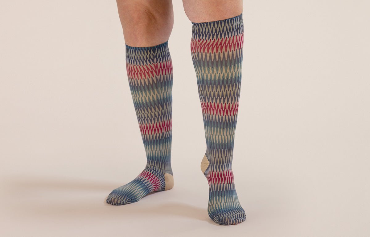 Jam Gradient Compression Socks - LympheDIVAs