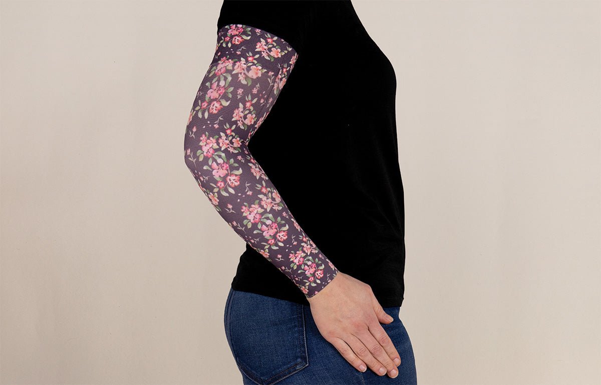 Jenny Gradient Compression Arm Sleeve - LympheDIVAs