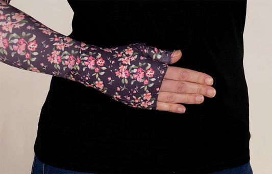 Jenny Gradient Compression Gauntlet - LympheDIVAs
