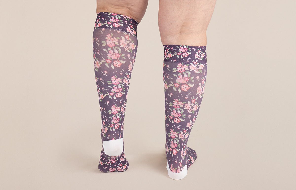 Jenny Gradient Compression Socks - LympheDIVAs