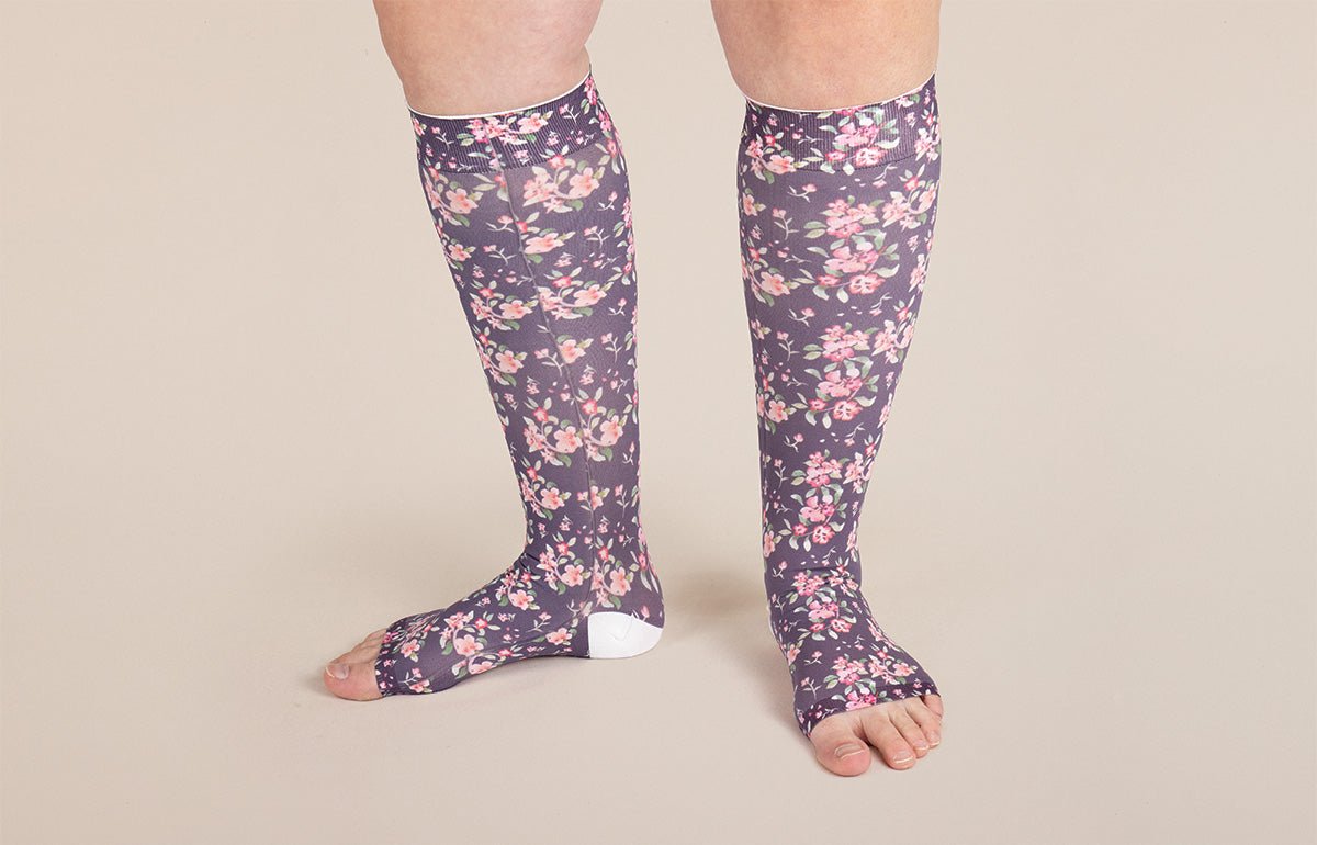 Jenny Gradient Compression Socks - LympheDIVAs