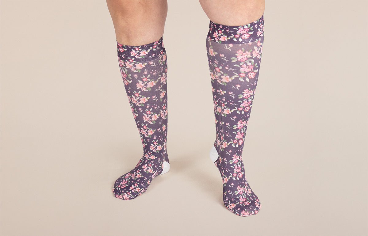 Jenny Gradient Compression Socks - LympheDIVAs