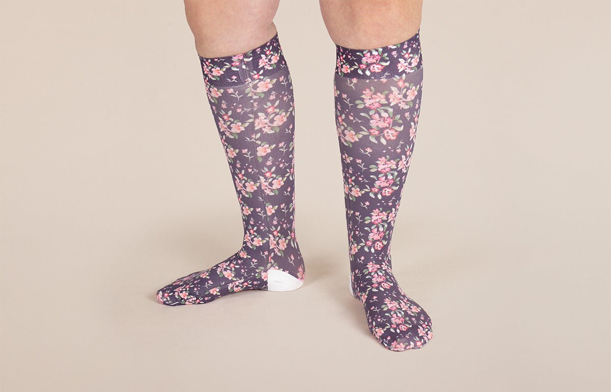 Jenny Gradient Compression Socks - LympheDIVAs