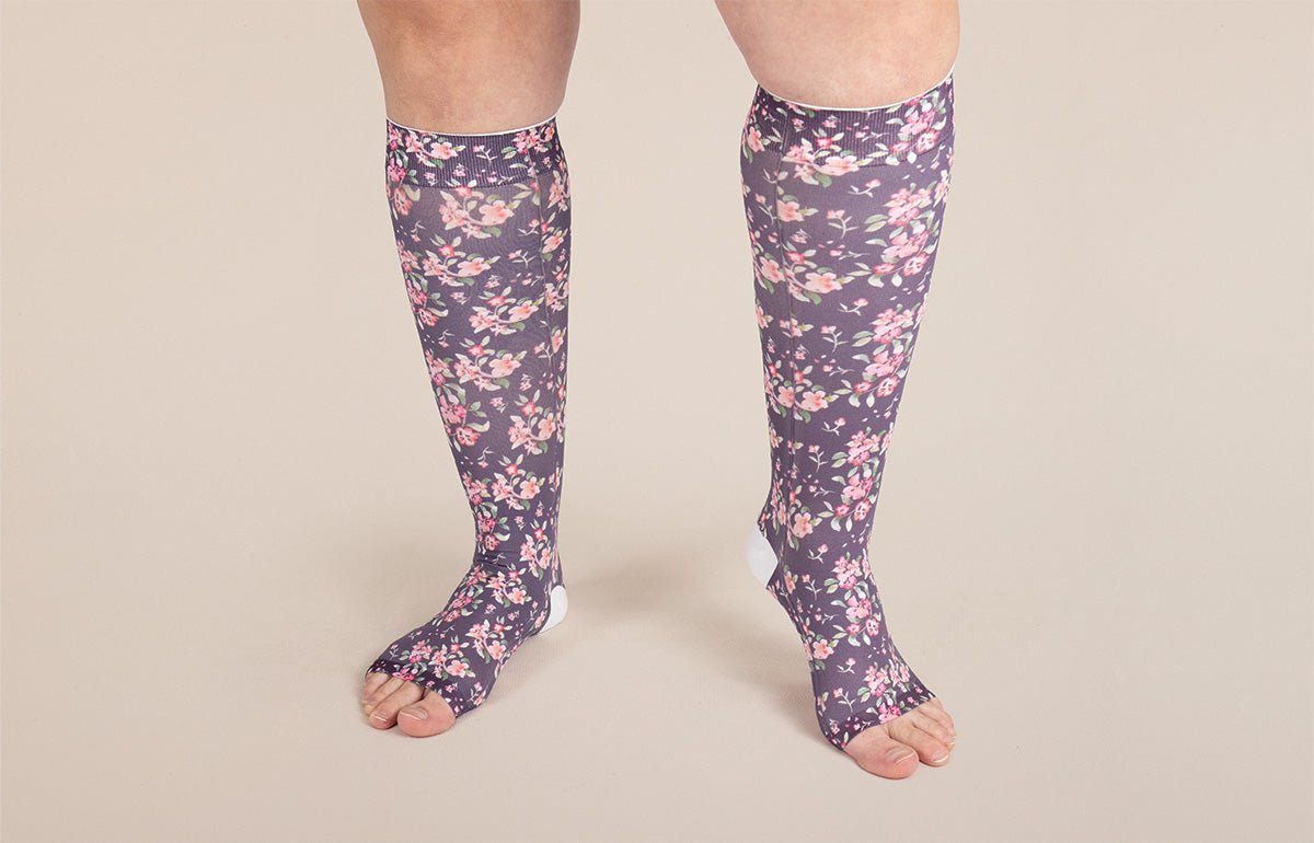 Jenny Gradient Compression Socks - LympheDIVAs