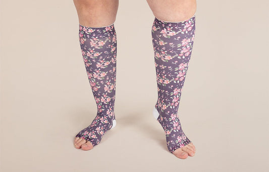Jenny Gradient Compression Socks - LympheDIVAs