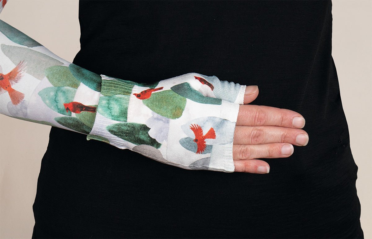 Joy Gradient Compression Gauntlet - LympheDIVAs
