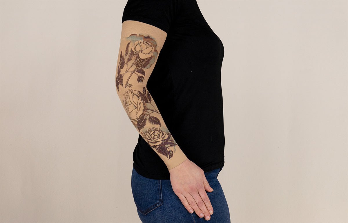 Juliet Gradient Compression Arm Sleeve - LympheDIVAs