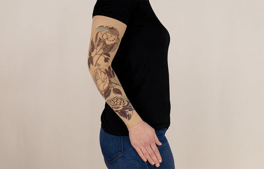 Juliet Gradient Compression Arm Sleeve - LympheDIVAs