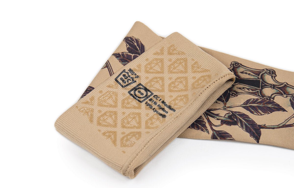Juliet Gradient Compression Arm Sleeve - LympheDIVAs