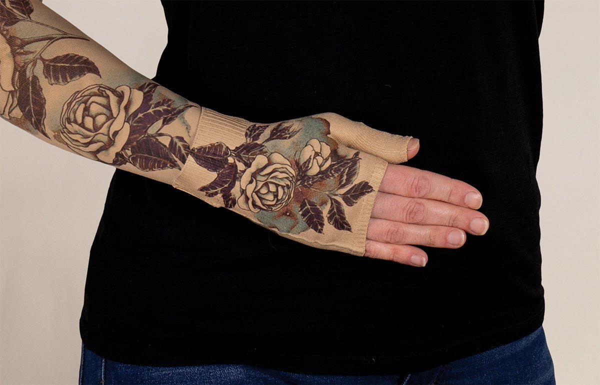 Juliet Gradient Compression Gauntlet - LympheDIVAs