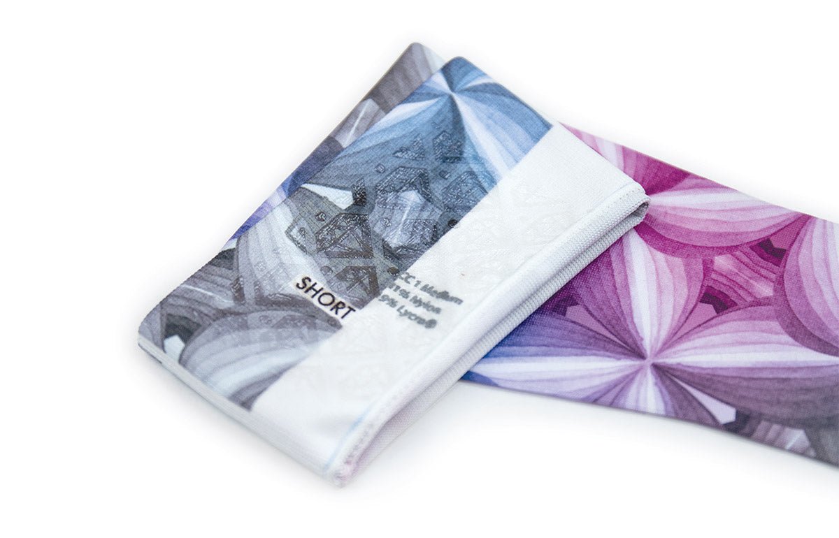 Kaleidoscope Gradient Compression Arm Sleeve - LympheDIVAs