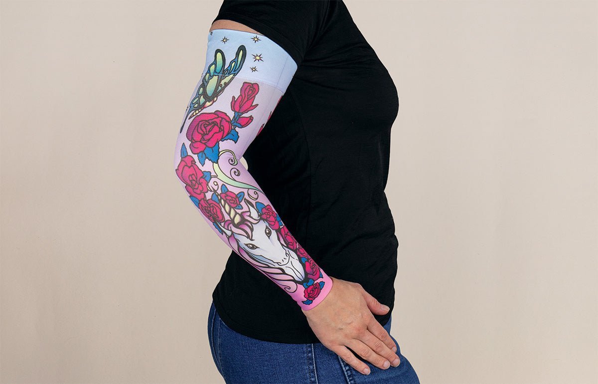 Kiku Gradient Compression Arm Sleeve - LympheDIVAs