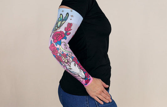 Kiku Gradient Compression Arm Sleeve - LympheDIVAs