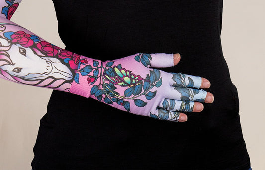 Kiku Gradient Compression Glove - LympheDIVAs