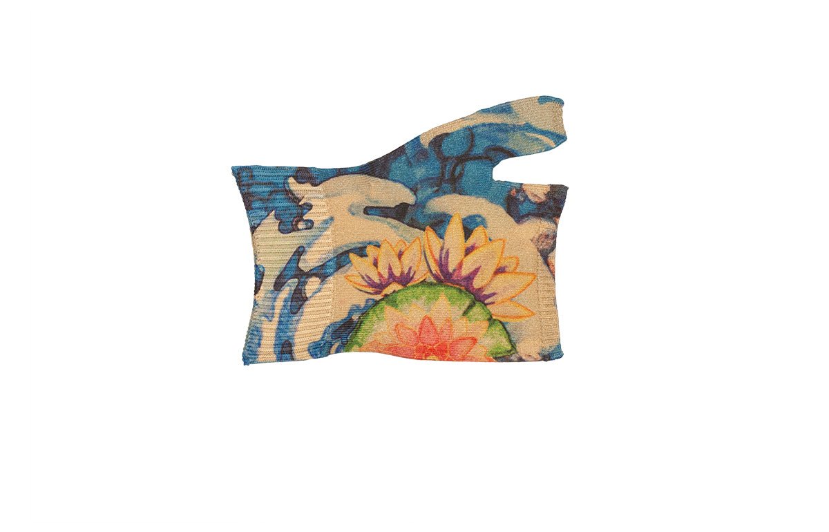 Koi Gradient Compression Gauntlet - LympheDIVAs