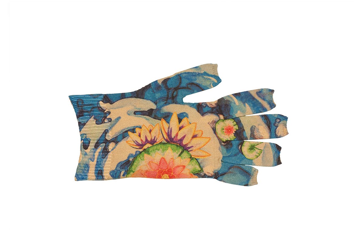 Koi Gradient Compression Glove - LympheDIVAs