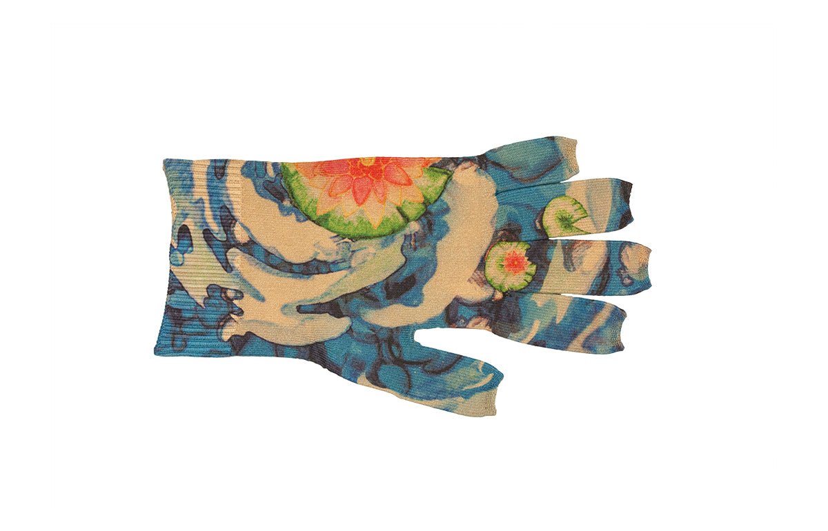 Koi Gradient Compression Glove - LympheDIVAs