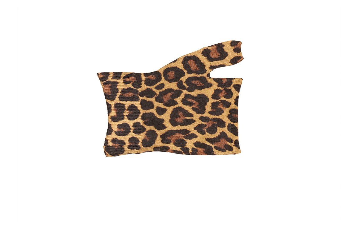 Leo Leopard Gradient Compression Gauntlet - LympheDIVAs