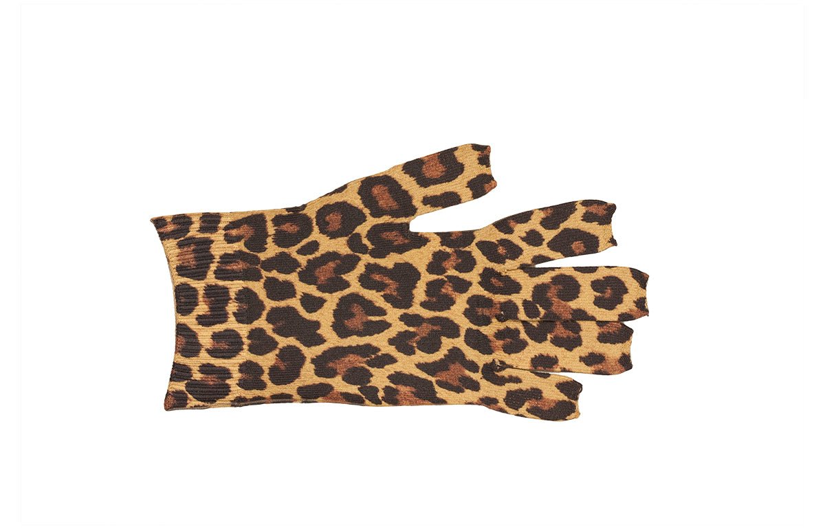 Leo Leopard Gradient Compression Glove - LympheDIVAs