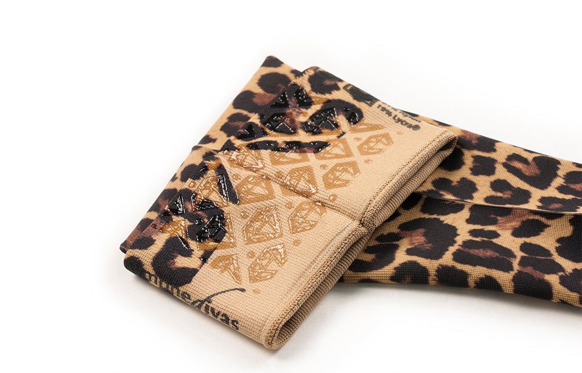 Leopard Gradient Compression Arm Sleeve - LympheDIVAs