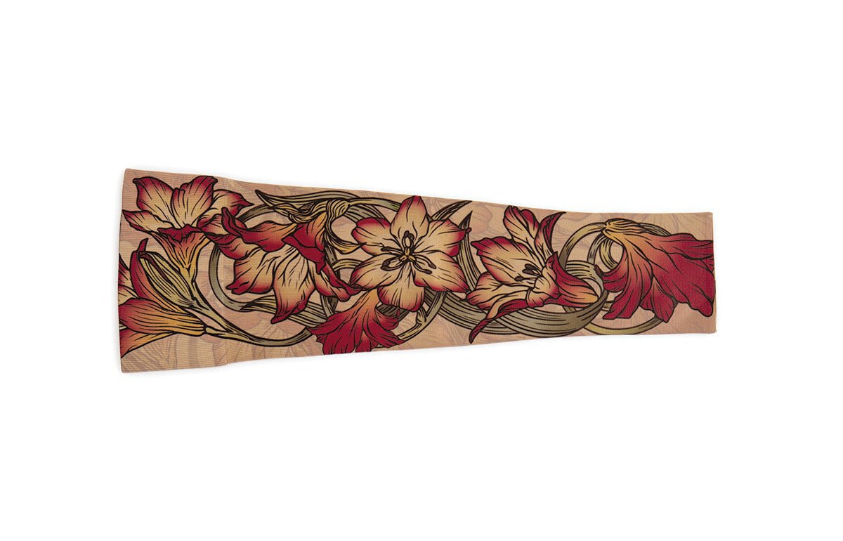 Lily Beige Gradient Compression Arm Sleeve - LympheDIVAs