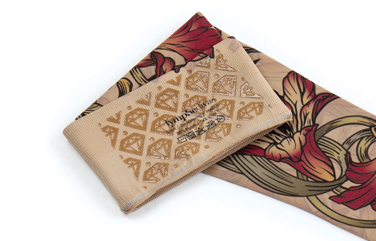Lily Beige Gradient Compression Arm Sleeve - LympheDIVAs
