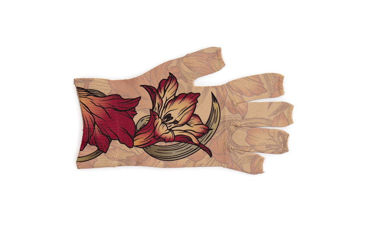 Lily Beige Gradient Compression Gauntlet - LympheDIVAs