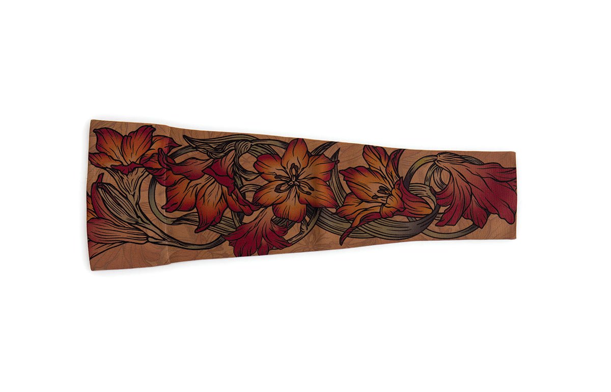 Lily Mocha Gradient Compression Arm Sleeve - LympheDIVAs