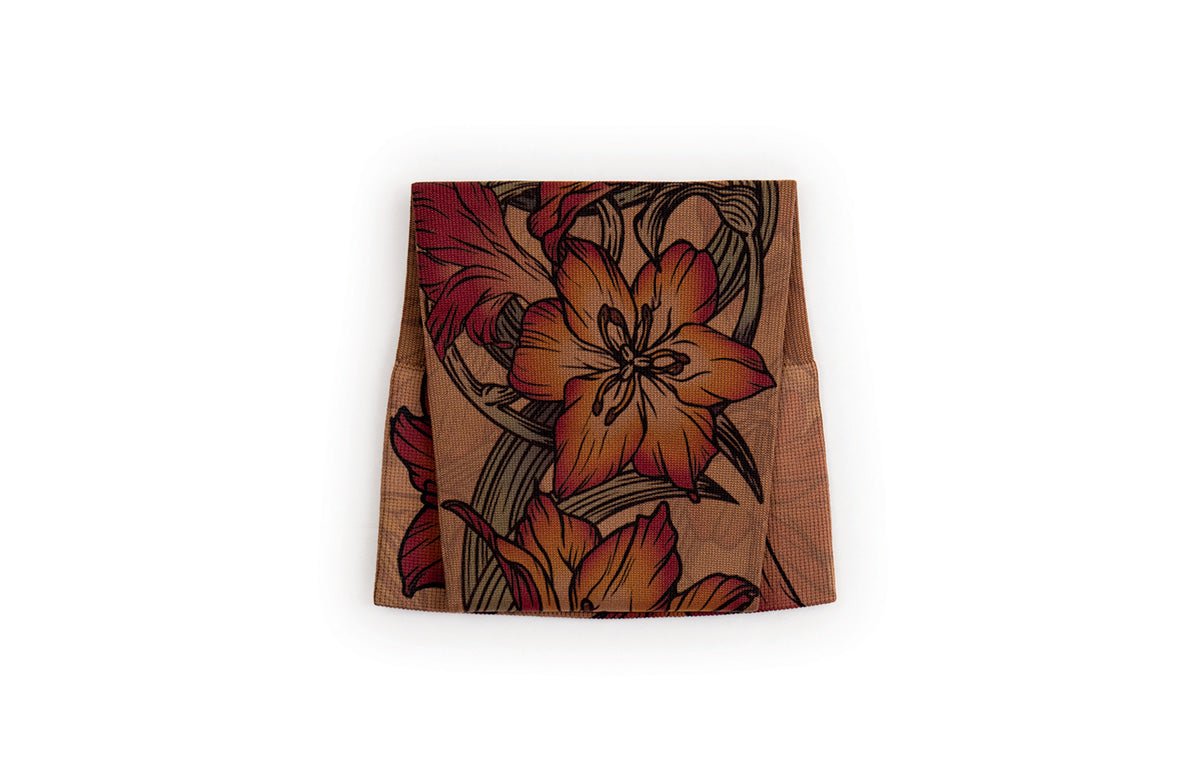 Lily Mocha Gradient Compression Arm Sleeve - LympheDIVAs