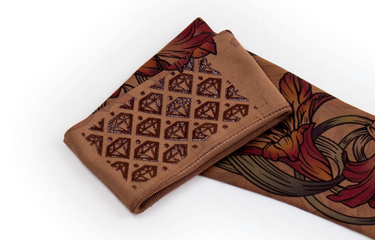 Lily Mocha Gradient Compression Arm Sleeve - LympheDIVAs