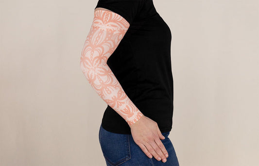 Lorelai Gradient Compression Arm Sleeve - LympheDIVAs
