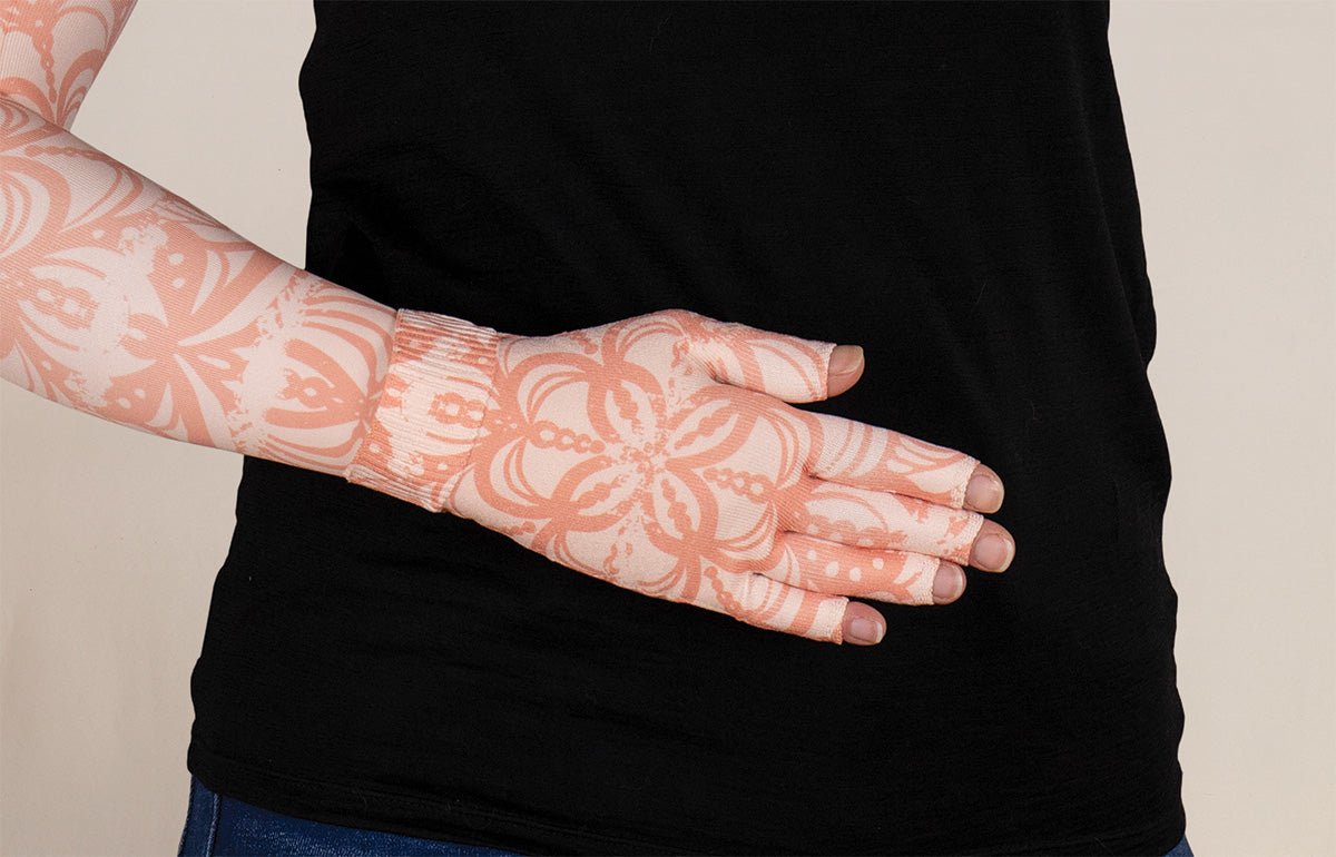 Lorelai Gradient Compression Glove - LympheDIVAs