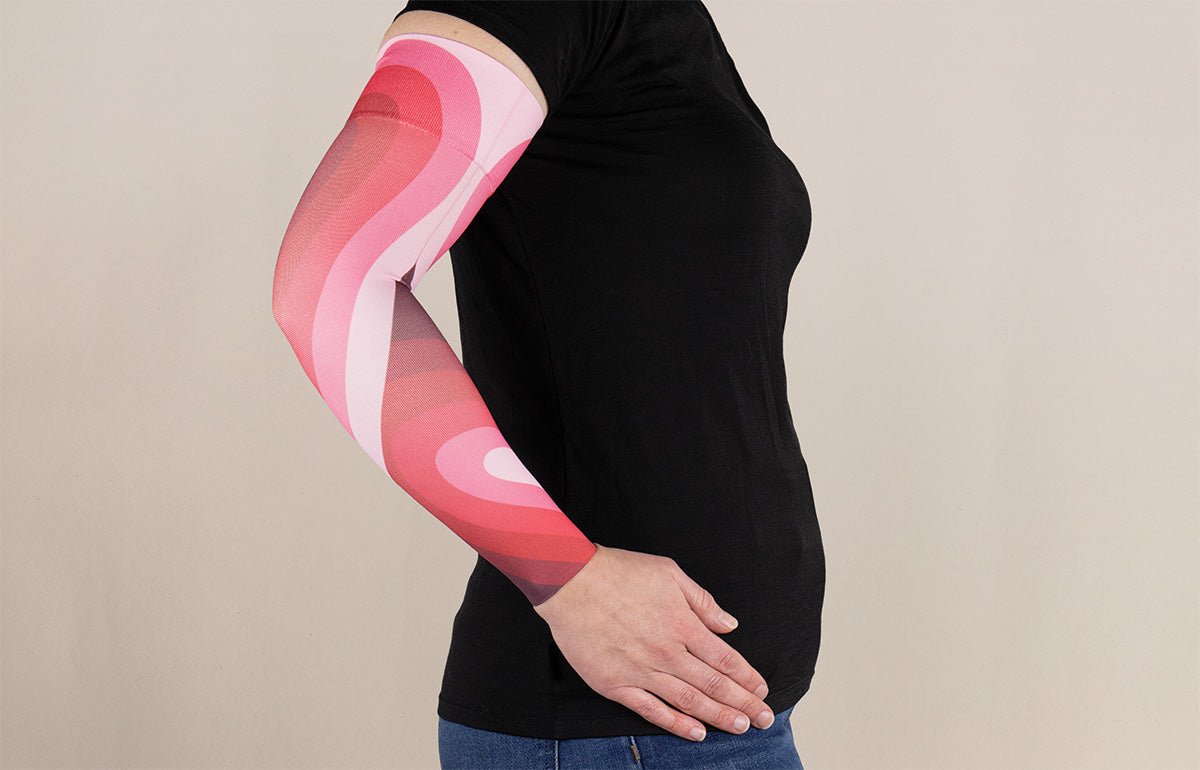 Lovestruck Gradient Compression Arm Sleeve - LympheDIVAs