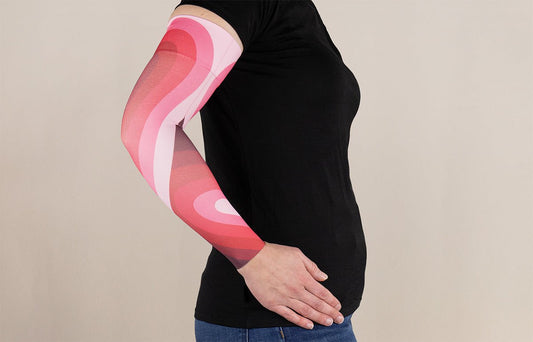 Lovestruck Gradient Compression Arm Sleeve - LympheDIVAs