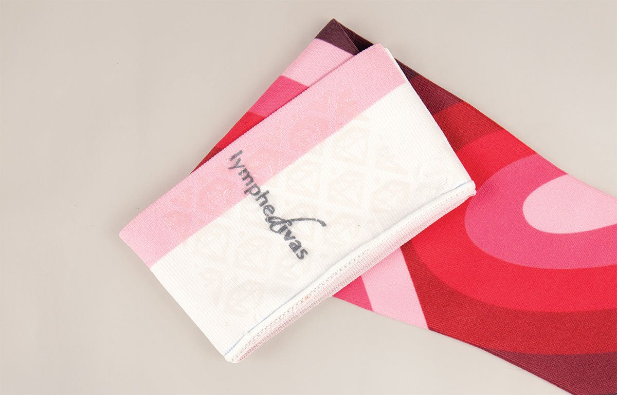 Lovestruck Gradient Compression Arm Sleeve - LympheDIVAs