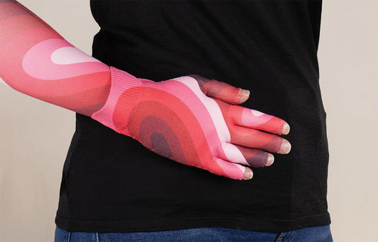 Lovestruck Gradient Compression Glove - LympheDIVAs