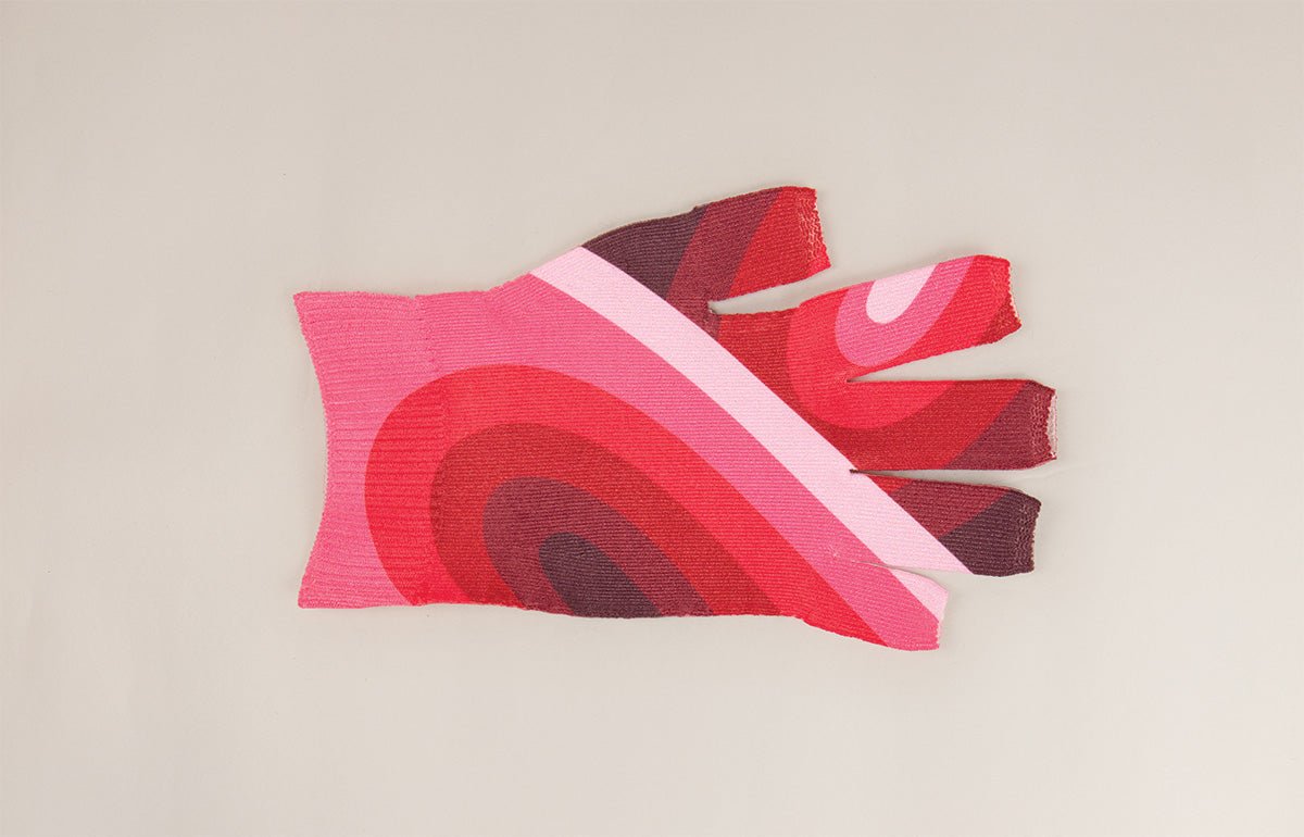 Lovestruck Gradient Compression Glove - LympheDIVAs