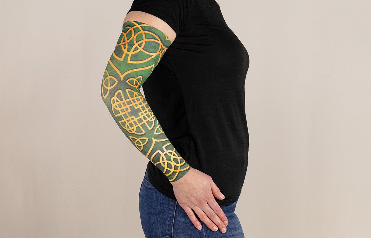 Lucky Gradient Compression Arm Sleeve - LympheDIVAs