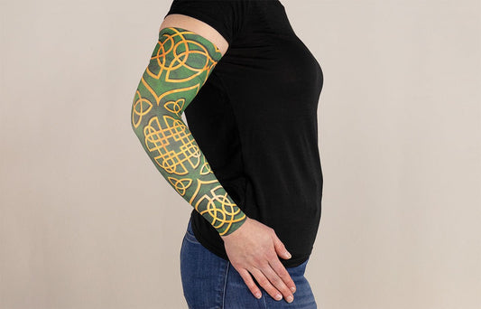 Lucky Gradient Compression Arm Sleeve - LympheDIVAs