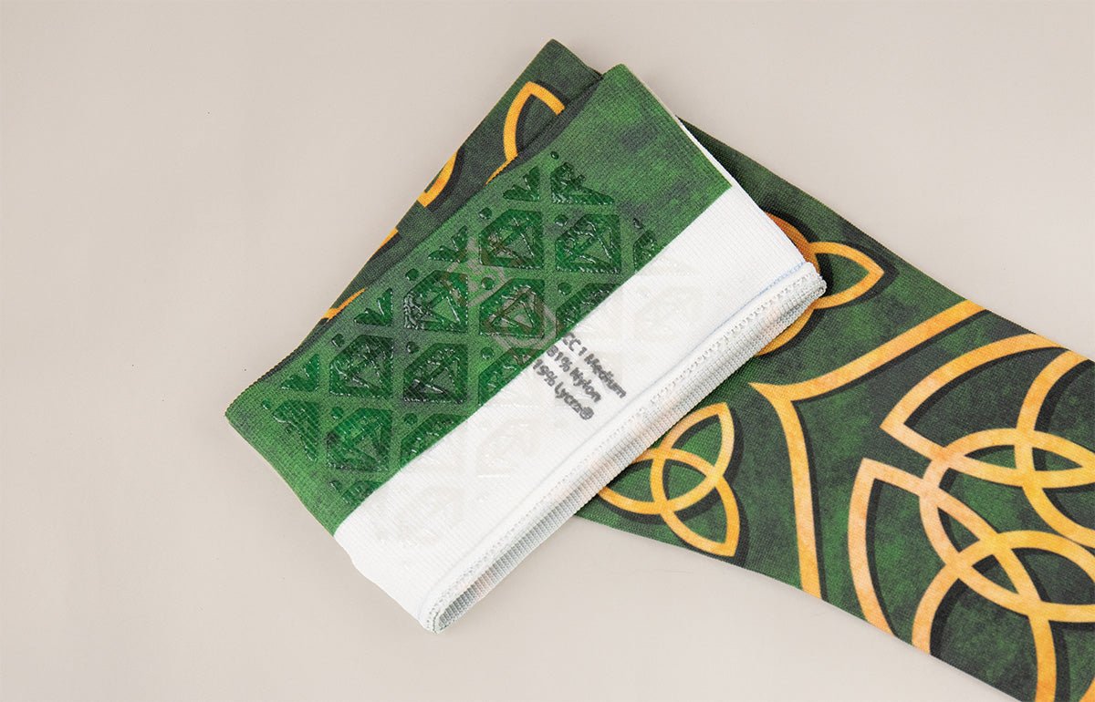 Lucky Gradient Compression Arm Sleeve - LympheDIVAs