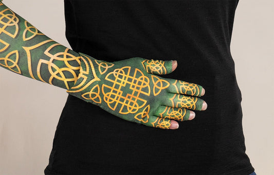 Lucky Gradient Compression Glove - LympheDIVAs