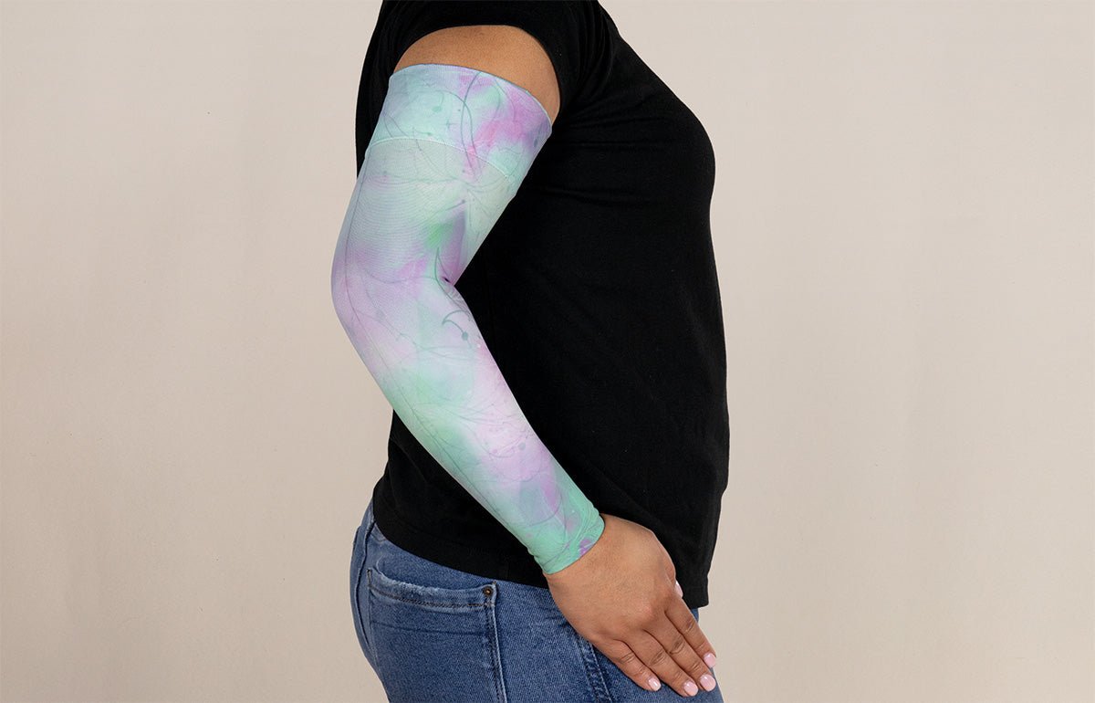 Luna Compression Arm Sleeve - Medical Grade – LympheDIVAs