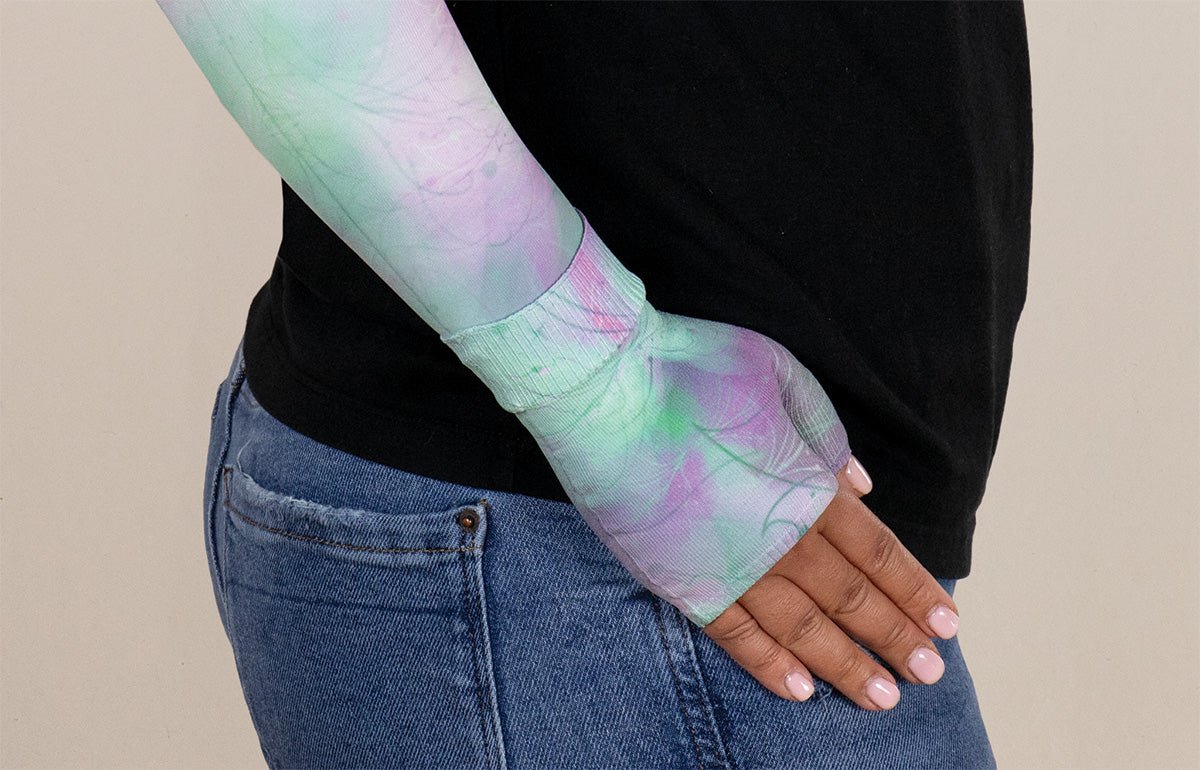 Luna Gradient Compression Gauntlet - LympheDIVAs